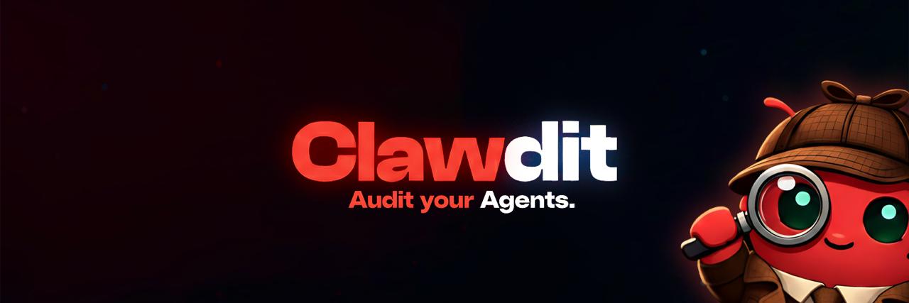 Clawdit - AI Agent Security Audits